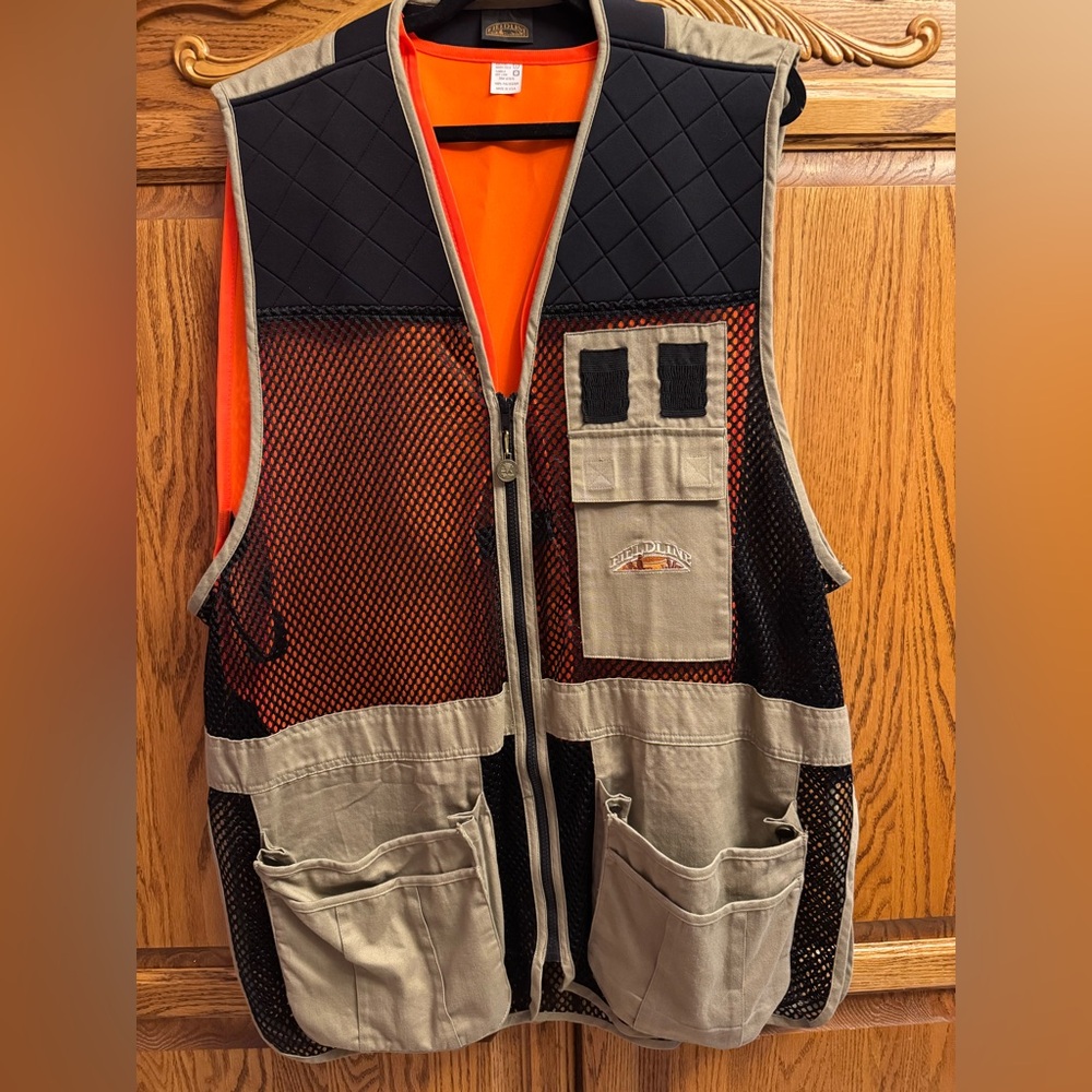 Fielding 2 Pc Skeet Trap Vest XL/XXL